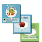 Pollinator Plate - Clear