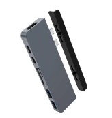 HyperDrive DUO USB-C Hub (7-in-2, for MacBook)