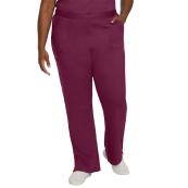 Women's Modern Straight Leg Pant - XXS, Maroon