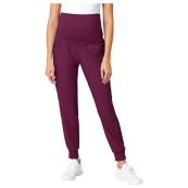 Maternity Jogger Scrub Pant - XS, Maroon