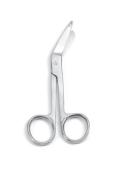 Left-Handed Lister Bandage Scissors - Gray