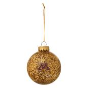 Neil M Crookston Ornament - Gold