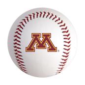 University of Minnesota M Baseball  - White