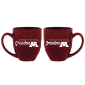 University of Minnesota Grandma Mug  - 15 oz, Maroon