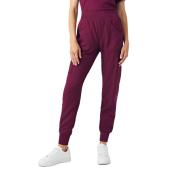 Landau Women's Jogger Scrub Pants - XXS, Maroon