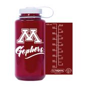 University of Minnesota Maroon Nalgene Bottle - Maroon