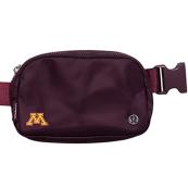 lululemon University of Minnesota Everywhere Belt Bag  - Maroon