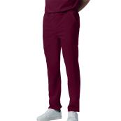 Men's Landau ProFlex Cargo Scrub Pants - XS, Maroon