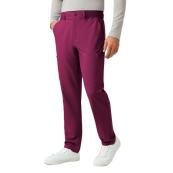 Men's Forward Cargo Scrub Pants  - XS, Maroon