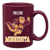 University of Minnesota Charging Goldy Mom Mug - Maroon