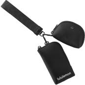 lululemon University of Minneosta Dual Pouch Wristlet - Black