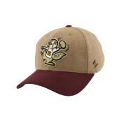 Zephyr University of Minnesota Retro Goldy Stretch Baseball Cap  - XL, Oatmeal / Khaki / Tan