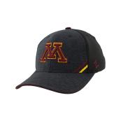 Zephyr University of Minnesota Stretch Baseball Cap  - M, Black