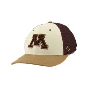 Zephyr University of Minnesota Mesh Baseball Cap  - Ivory