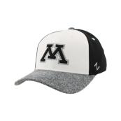 Zephyr University of Minnesota Stretch Baseball Cap  - S, Black