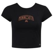 Hype and Vice University of Minnesota Comeback Top - L, Black
