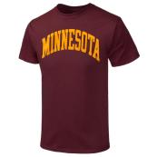 University of Minnesota T-Shirt - S, Maroon