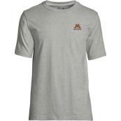 Lands' End M Grandpa Unisex T-Shirt - S, Gray