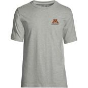 Lands' End M Hockey Unisex T-Shirt - S, Gray