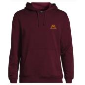 Lands' End University of Minnesota Grandpa Unisex Hoodie  - XS, Maroon
