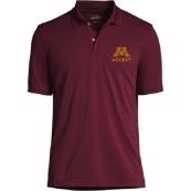 Lands' End M Hockey Men's Polo - S, Maroon