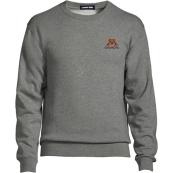 Lands' End M Grandpa Unisex Crewneck Sweatshirt - S, Gray