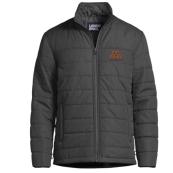 Lands' End University of Minnesota Grandpa Men's Insulated Jacket - S, Gray