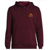 Lands' End University of Minnesota Hockey Unisex Hoodie - XS, Maroon