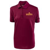 Extension Women's Polo - S, Maroon