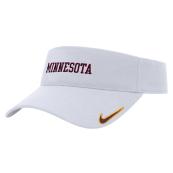 Nike University of Minnesota Visor - White