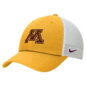 Nike University of Minnesota Mesh Baseball Cap  - Gold