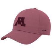 Nike University of Minnesota M Baseball Cap - S/M, Pink