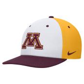 Nike University of Minnesota M Baseball Cap  - Maroon