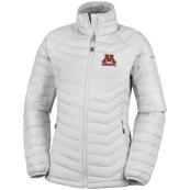 Columbia University of Minnesota Women's Puffer Jacket  - XL, White
