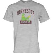Blue 84 University of Minnesota Kermit the Frog T-Shirt - S, Gray