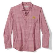 Tommy Bahama University of Minnesota Button Down Shirt  - S, Maroon