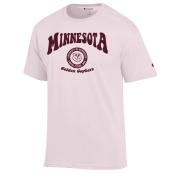 Champion University of Minnesota Goldy T-Shirt  - S, Pink