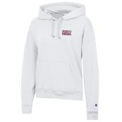 Champion Women's University of Minnesota Puff Paint Hoodie  - XS, White