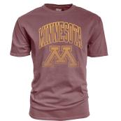 Blue 84 University of Minnesota Tee  - M, Maroon