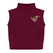 Creative Knitwear University of Minnesota Charging Goldy Infant and Toddler Vest  - 12 Month, Maroon
