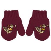 Creative Knitwear Charging Goldy Infant and Toddler Mittens  - Infant, Maroon
