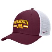 Nike University of Minnesota Arched Minnesota Baseball Cap  - S/M, Maroon