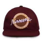 University of Minnesota Golden Gopher Baseball Cap - Maroon