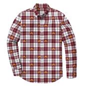 Jack and Sage University of Minnesota Button Down Shirt  - S, Maroon
