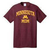 University of Minnesota Mom Tee Shirt  - S, Maroon