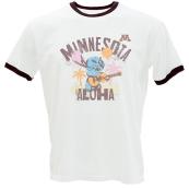 Blue 84 University of Minnesota Stitch Aloha T-Shirt  - S, White