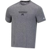 Champion University of Minnesota Impact Tee - S, Gray