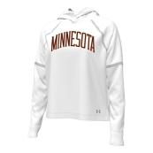 Under Armour University of Minnesota Women's Athletic Hoodie  - XS, White