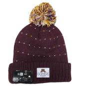 New Era University of Minnesota Tiny Hearts Knit Beanie  - Child, Maroon