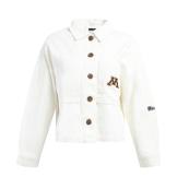 Women's University of Minnesota Corded Jacket - S, White
